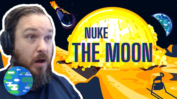But WHY?! What if We Nuke the Moon? [Reaction]
