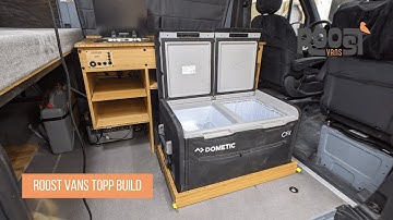 Mercedes Sprinter Van Conversion | Roost Vans Topp Build