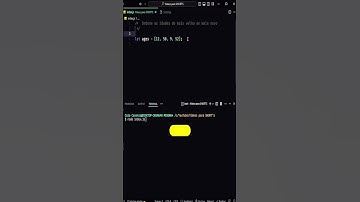 ORDENANDO IDADES DO MAIOR PARA O MENOR #shorts #javascript #icodemobile