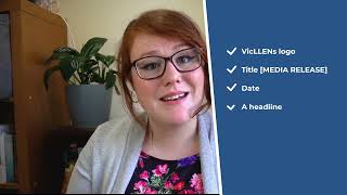 How to write a Media Release