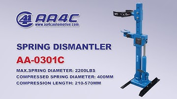 AA4C hydraulic car spring compressor  car spring dismantler AA 0301C