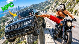 GTA5's NPCs Lose Their Temper 🤣
