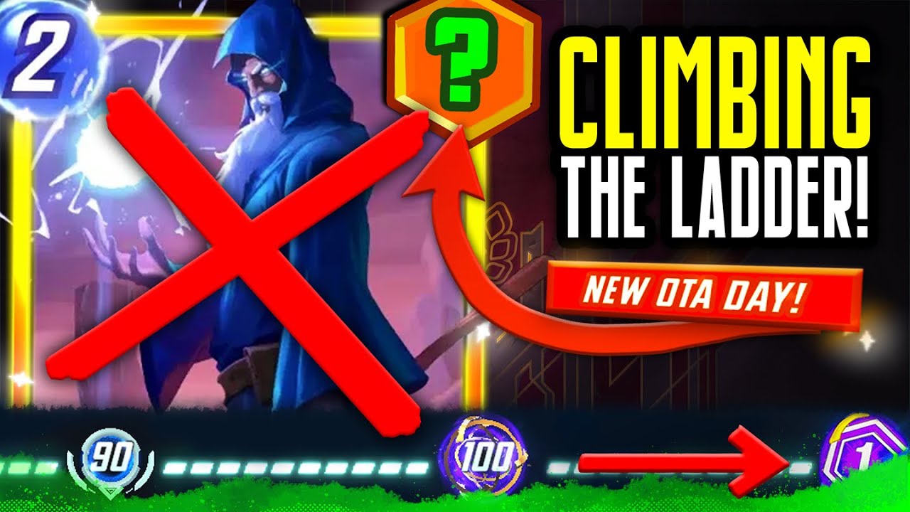 ✅ NEW OTA DAY! - TIME TO SNAP! - Climbing Up & Down!