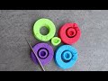 Satisfying Kinetic Sand Cutting | Smooth ASMR with Different Shapes &amp; Molds