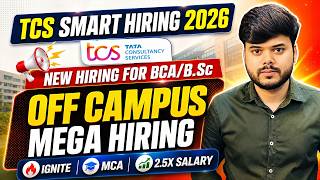 TCS Ignite Smart Hiring 2026 | Apply Link, Eligibility, Pattern | TCS Off Campus Hiring screenshot 5