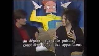 The Cure Interview & Clips Rox Box Belgian TV 1985