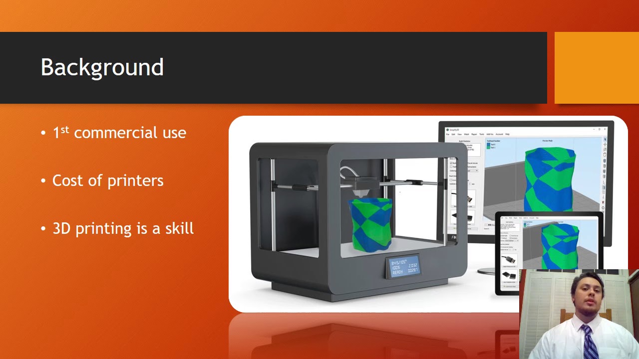 Progress Report Presentation - 3D Printing - YouTube