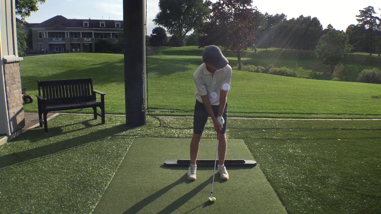 Pitching wedge face on YouTube