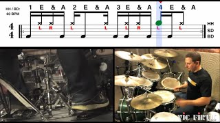 Drumset Lessons with Jay Fenichel: "Cissy Strut" by The Meters chords