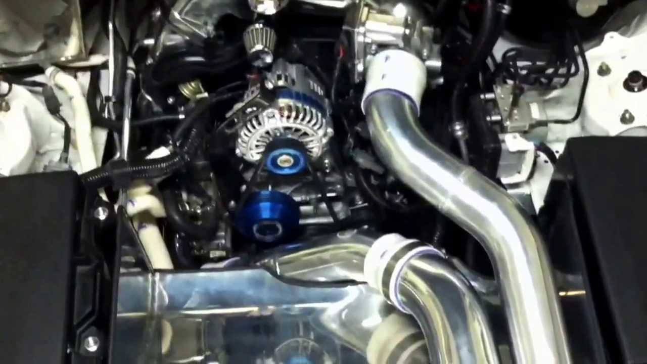 Rx8 performance turbo kit YouTube