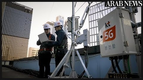 South Korea launches 5G networks early to secure world first