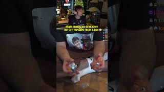 Stable Ronaldo got sent FAKE TapCaps 😭🥀