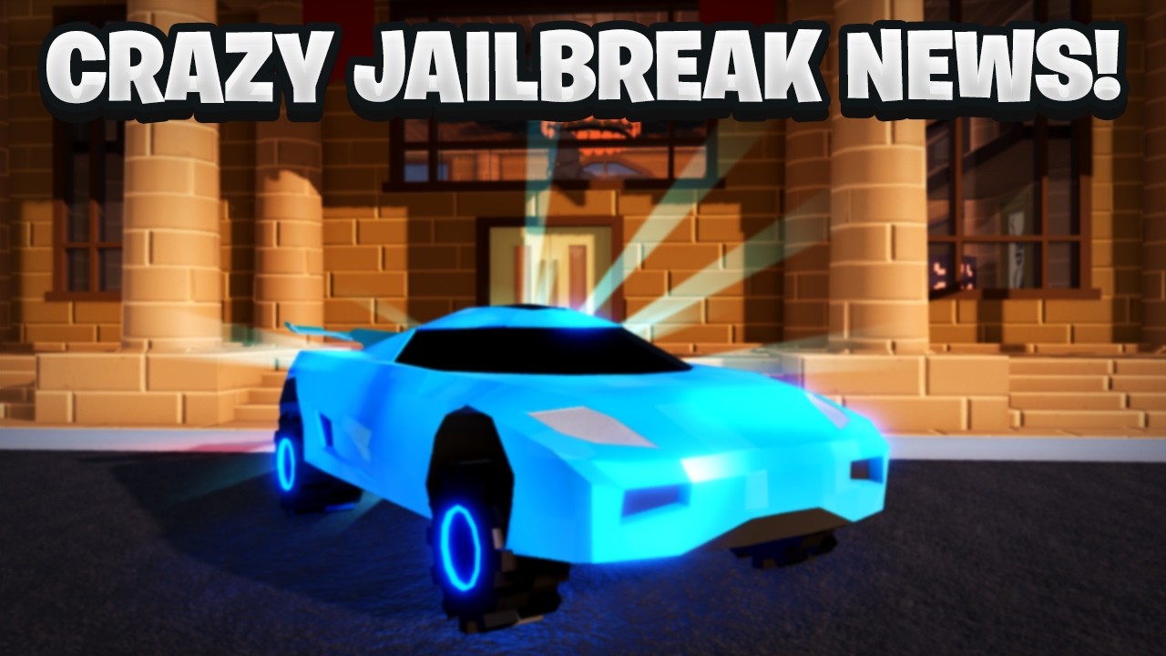 Новости об обновлении Roblox Jailbreak!📰