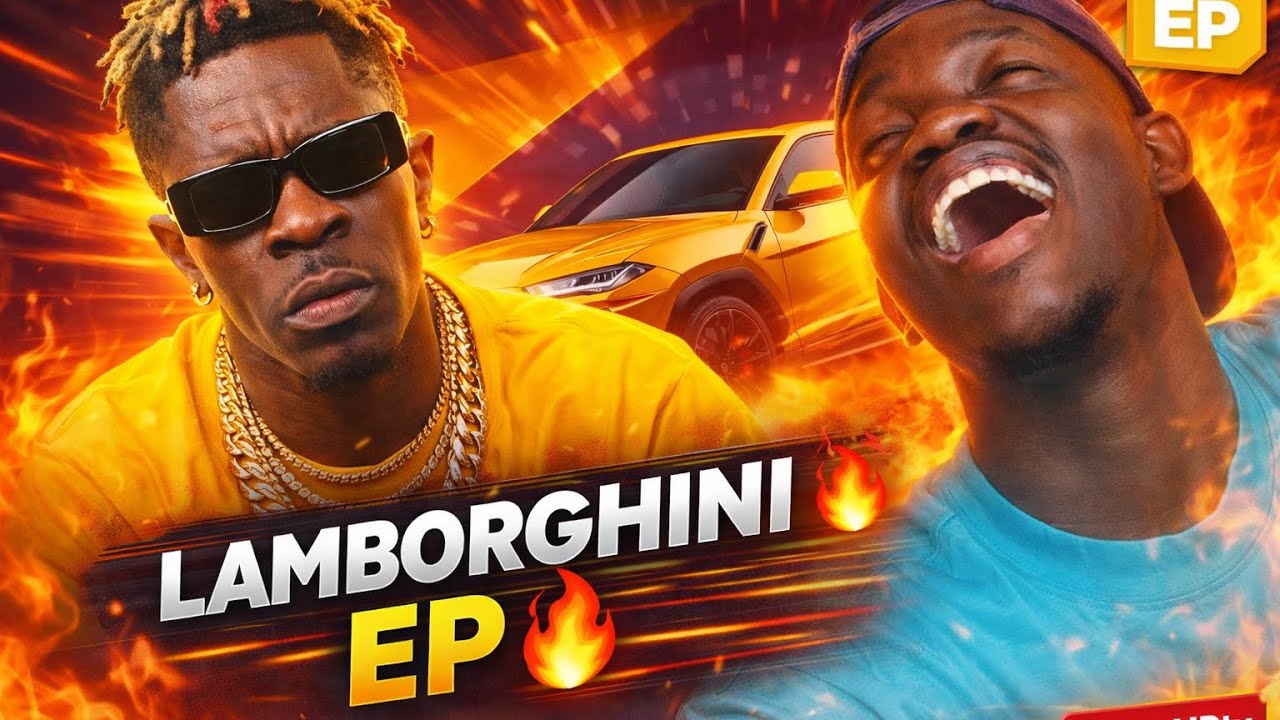 SHATTA WALE DROPS “LAMBORGHINI” EP 🔥 THIS ONE IS DIFFERENT!