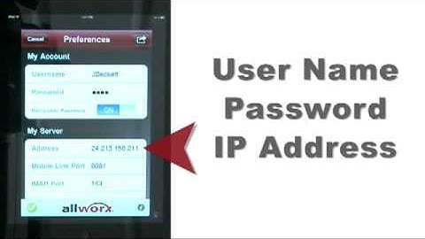 Knoxville Allworx Mobile Phone Link App User Training - Smart Phone.mov