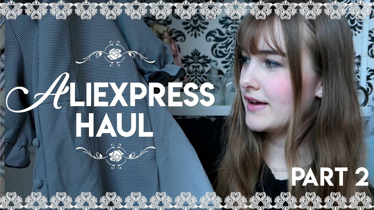 kawaii/cute aliexpress haul part 2 ❤︎