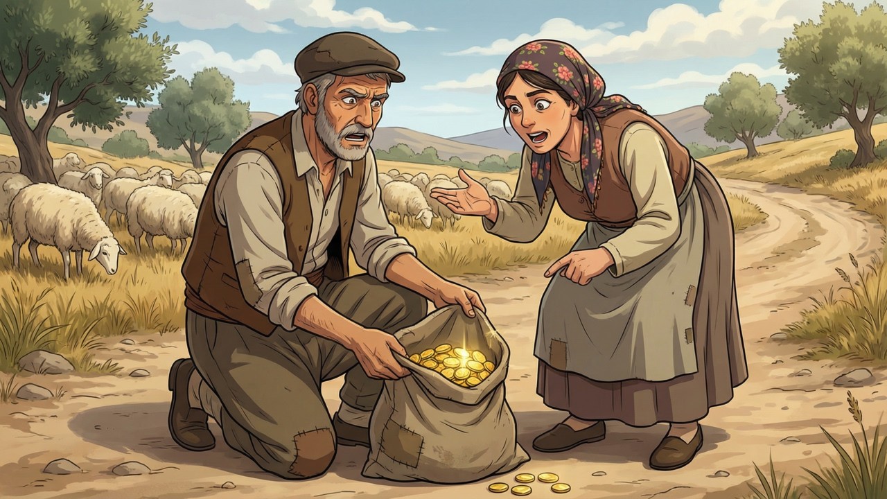 Çoban 100 Altın Buldu Sahibine Verdi, 2 Altın Ödül Bile Almadı... 10 Yıl Sonra O Zengin İflas Etti.