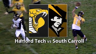 CMSportsNet Highlights: Harford Tech at South Carroll Football Playoffs 11-18-2022