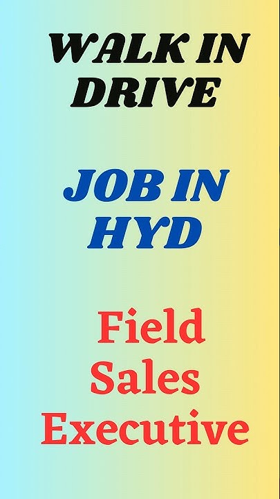 Field Sales Executive jobs In Hyderabad salesexecutive 10thpassjobs field-sales-executive-jobs-in-hyderabad-salesexecutive-10thpassjobs