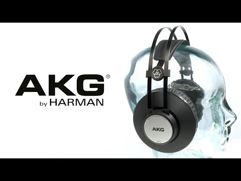 AKG K72 Closed Back Studio Headphones | Gear4music demo