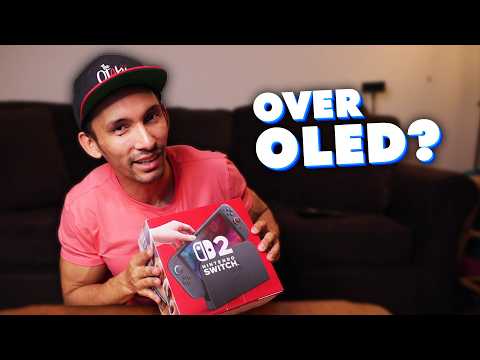 Is Switch 2 Much BETTER Than Switch OLED? (Late Reaction Footage)