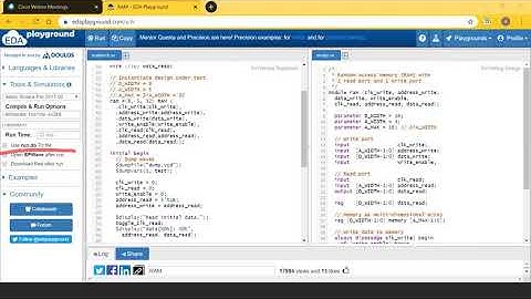 Design Verification using EDA Playground tool