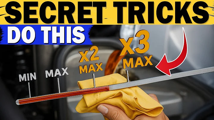 Do THIS Before Every Oil Change and Your Engine Will Never Die