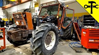 The COMPLETE REPAIRING of FIATAGRI 100/90