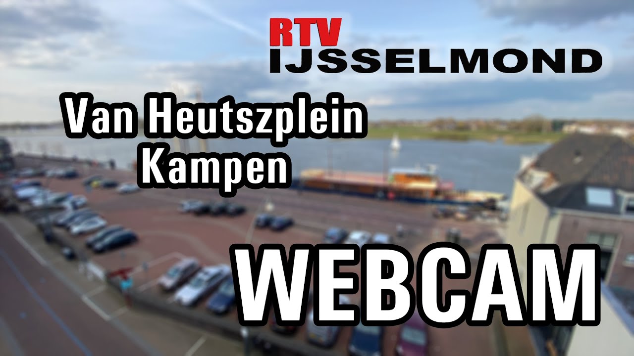 RTV IJsselmond Kampen van Heutszplein WEBCAM - BEACH KAMPEN