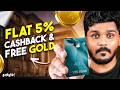 Unlimited 5% Cashback on UPI & Free Gold😍 - Best Lifetime Free Rupay Credit Card 2026 in Tamil!