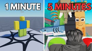 I Made A Roblox Game In 5 Minutes To Prove How Easy It Is..