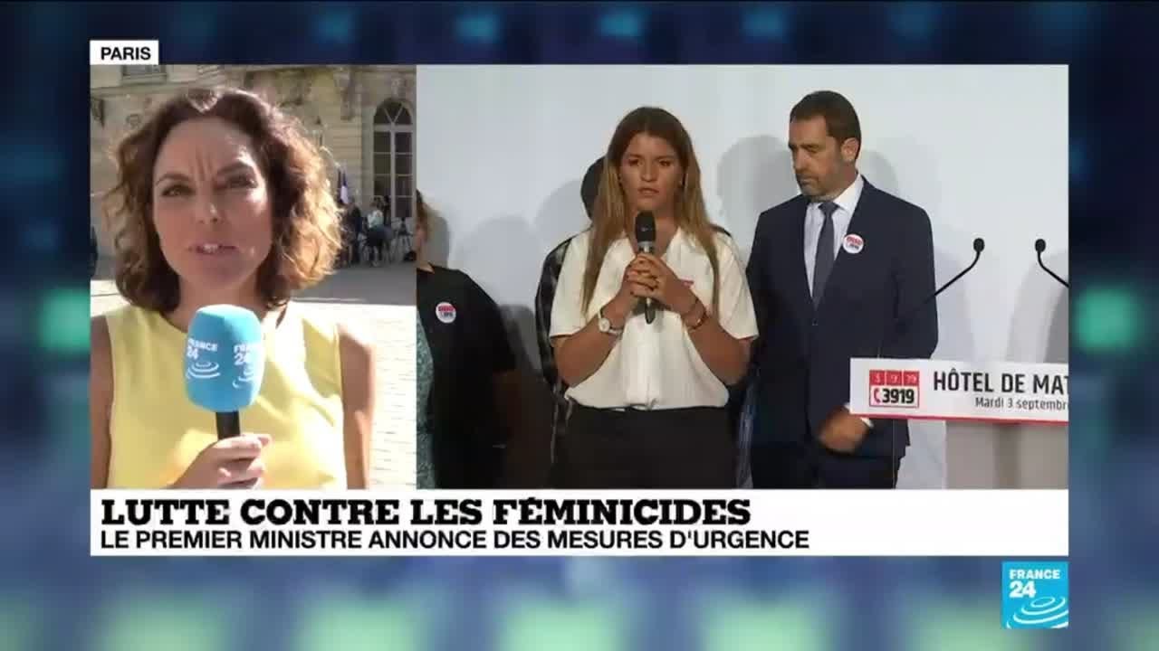 Féminicides : "l'autorité parentale pourrait être remise en cause en cas de violences conjugales"