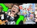 Ya Tengo SUPER SMASH BROS ULTIMATE con MANDO PRO Edition 😱 UNBOXING y GAMEPLAY Español