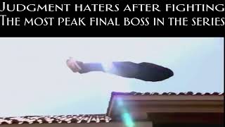 Judge Eyes has the FINAL BOSS OF ALL TIME