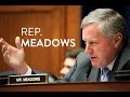Rep. Meadows Opener - Data Act: Monitoring Implementation Progress
