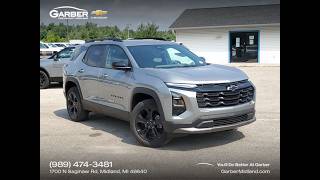 2027 Chevrolet Equinox LT MI Freeland Sanford Bay City Beaverton