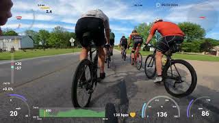 Brokerage Brewing Co Thursday Night fast ride 05282026