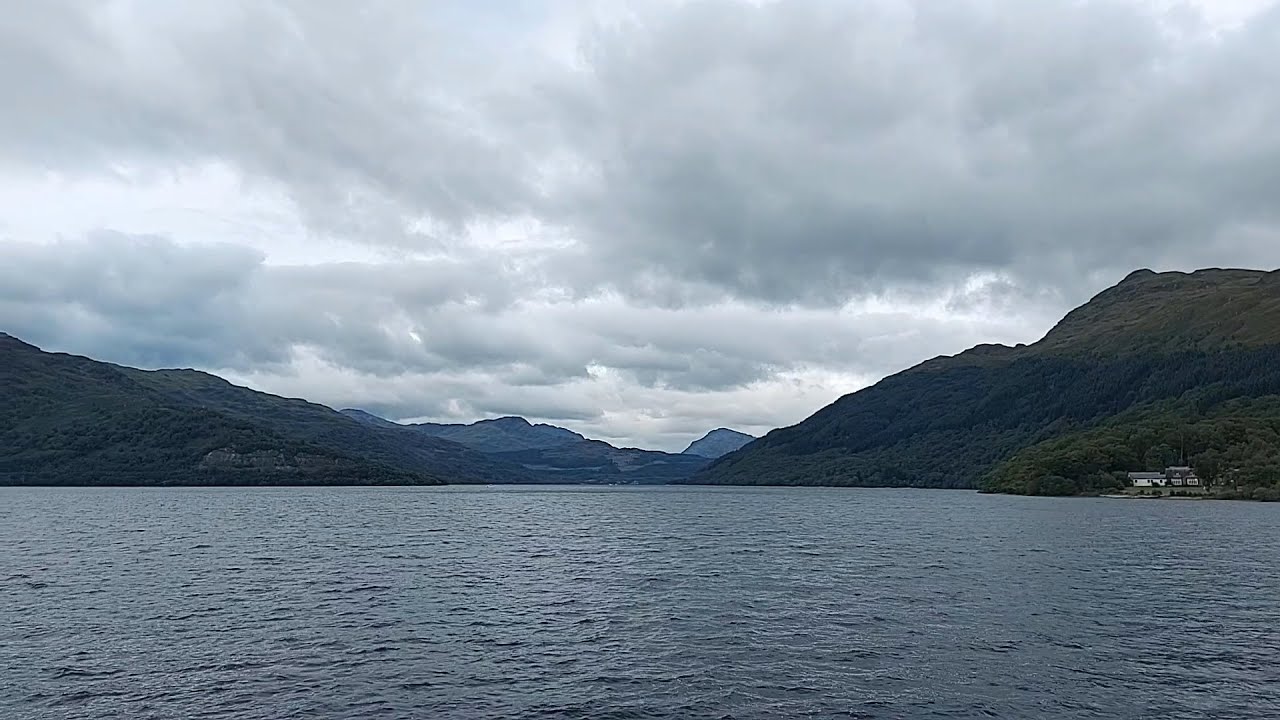 Loch Lomond, The Trossachs National Park - Scotland - September 2022 - 4K
