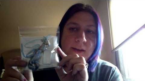 Flosstube #1: Introducing myself...