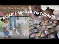 Asher's Second Birthday!!!! Mini Saturday Vlog!!