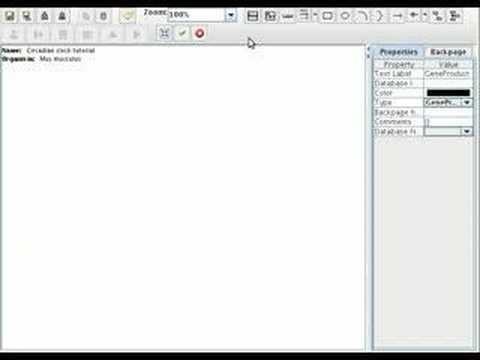 WikiPathways tutorial: add a DataNode
