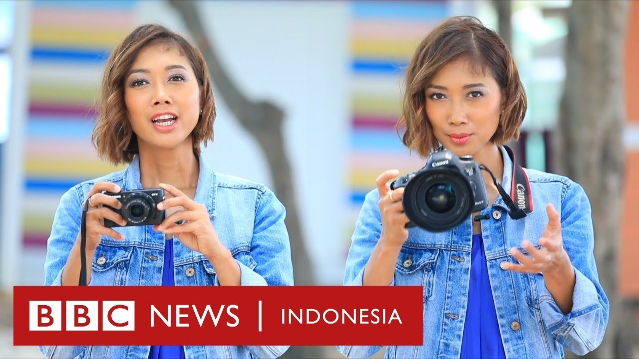 Pilih kamera DSLR atau mirrorless? Ini panduannya - CLICK | BBC News Indonesia