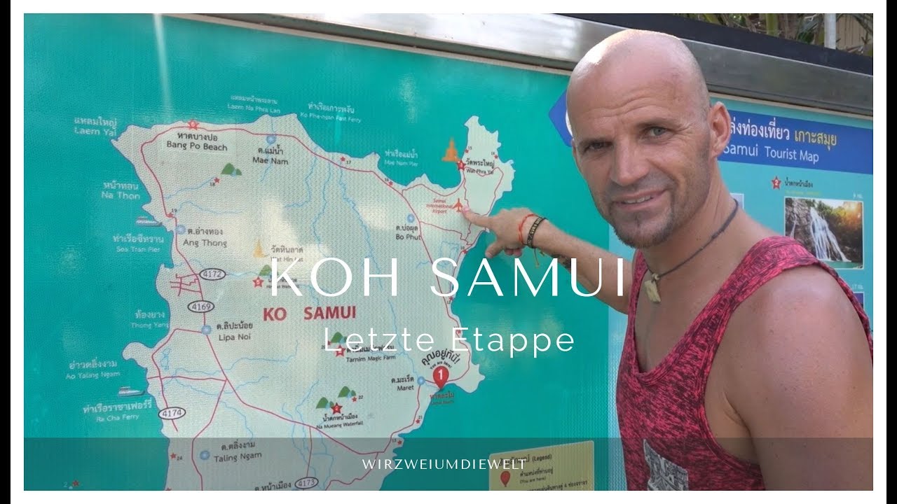 WELTREISE-VLOG#096 Letzte Etappe auf Koh Samui