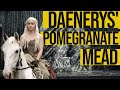 Dany's Pomegranate Mead (GoT Mead)