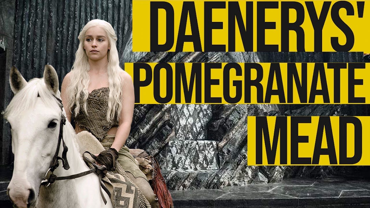 Dany's Pomegranate Mead (GoT Mead)