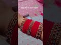 pink velvet jarkan chudi set for wedding & new brides for daily wear collection 💫💖🥰#shorts #trending