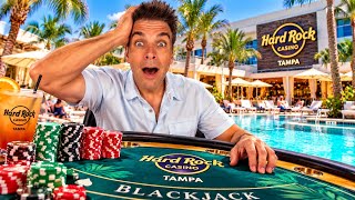 I’ve NEVER Seen This Happen At The Blackjack Table!