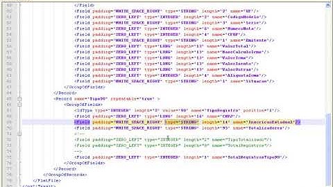 T2Ti ERP 2 0   Java WEB   Sintegra   07   Layout Tipo 90