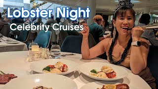 Celebrity Cruises Lobster Night Menus & Food Review by TravelTouristVideos 6,812 views 5 months ago 12 minutes, 43 seconds