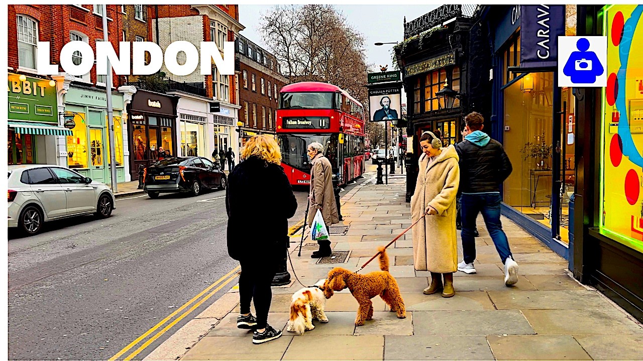 LONDON'S ULTRA-WEALTHY AREAS REVEALED | Chelsea to Knightsbridge Walking Tour [4K HDR]